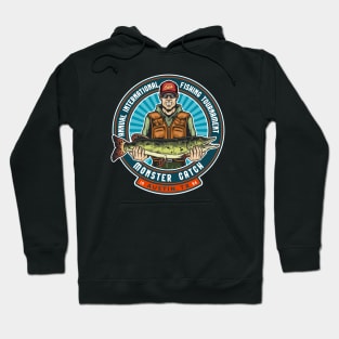 Fishing Tournament, Annual International Hoodie